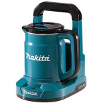 Makita cordless kettle DKT360Z 2x18V (blue/black, 0.8 liters) DKT360Z