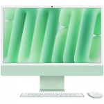 Apple iMac, M4 (10C CPU, 10C GPU), 32GB, 1TB, Green MD2Q4ZE/A/R1/D1|Z1K3000GM