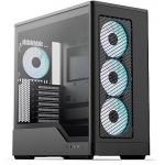 AeroCool D520A, Tempered Glass, Black ACCM-DS05143.11