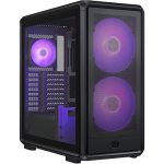 Cooler Master MasterFrame 600 Mesh ARGB, Tempered Glass, Black MF600M-KGNN-S01