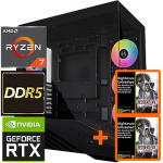 TopPC AMD Ryzen 7 (Zen 5) GMNG X3D, Ryzen 7 9800X3D, 32GB (2x16) DDR5, GeForce RTX 5080, 1TB NVMe Gen4 DATK386-1310028