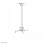 Newstar NEOMOUNTS PROJECTOR CEILING MOUNT (HEIGHT ADJUSTABLE: 74-114 CM) WHITE CL25-550WH1