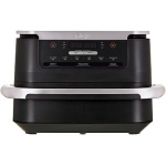 Ninja AF550 Foodi FLEX 6-en-1 Air Fryer, 6.6L, Black/Silver AF550EU