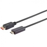 Brackton DisplayPort to HDMI, 1m DP4-HD6-0100.B