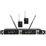 Avtek Wireless set with two bodypack transmitters WM 2B 1SVS65