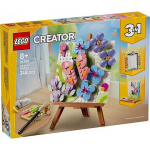 Lego Blocks 31390 Floral Art Decor Painting 31390
