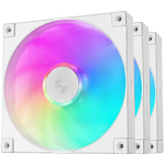 DeepCool FD14 ARGB WH 3 IN 1, 3 Pack, White R-FD14-WHAPN3-G