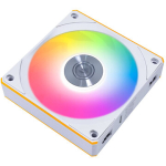 Lian Li UNI FAN CL FLEX 120 REVERSE, White 12RCL1F1W