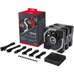Asus ROG Eurux GR120 ARGB, Reverse Blade, 3 Pack 90DA00K0-B09020