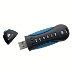 Corsair Padlock 3, 64GB, Black & Blue CMFPLA3B-64GB