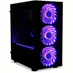 iBOX Passion V4, Tempered Glass, Black OPV4