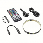 CableMod WideBeam Hybrid LED Kit 30cm, RGB/W CM-LED-30-D30RGBW-RK