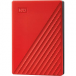 Western Digital My Passport, 2TB, Red WDBYVG0020BRD-WESN