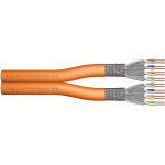 Assmann CAT 7, S/FTP, Duplex, 100m DK-1743-VH-D-1