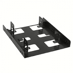 Sharkoon BAYEXTENSION BLACK 3.5IN HDD EINBAURAHMEN 4044951013586