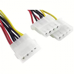 Gembird Molex Splitter, 0.15m CC-PSU-1