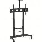 Techly Floor Stand with Height Adjustable, 52-110" 360752