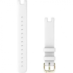Garmin Leather band, 14mm, White - for Lily 010-13068-A3
