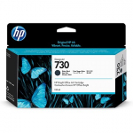 Hewlett Packard HP 730 130-ML MATTE BLACK INK CRTG P2V65A