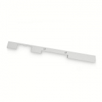 EK Water Blocks EK-Quantum Vector&sup2; RE RTX 3080/90 ABP Side Cover - Silver 3831109862001