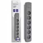 Qoltec 50277 Power strip 6 sockets 1.8m 50277