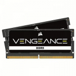Corsair Vengeance Black, SODIMM, DDR5, 32GB, 4800MHz, CL40, Kit of 2 CMSX32GX5M2A4800C40