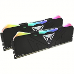 Patriot Viper Steel RGB, DDR4, 16GB, 3200MHz, CL16, Kit of 2 PVSR416G320C6K