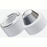 Therabody TheraFace Hot and Cold Rings, White TF02271-01