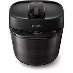Philips All-in-one Pressure Cooker, 5L, Black HD2151/40