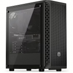 Endorfy Signum 300 Air, Black, Tempered Glass EY2A005
