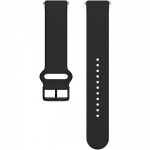 Polar Silicone band, 20mm, S-L, Black - for Polar Ignite/Unite/Pacer/Pacer Pro series 910106985