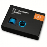EK Water Blocks EK-Quantum Torque Compression Ring 6-Pack STC 16, Blue 3831109834831