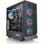 Thermaltake Ceres 500 TG ARGB, Tempered Glass, Black CA-1X5-00M1WN-00