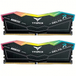 TeamGroup Delta RGB Black, 32GB, DDR5, 7800MHz, CL38, Kit of 2 FF3D532G7800HC38DDC01