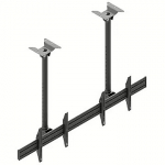 Edbak Menu Board Ceiling Mount for double screens, 50-57" MBV2155-L