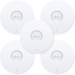 TP-LINK AX1800 Ceiling‑Mount Dual‑Band Wi‑Fi 6 Access Point EAP613(5-PACK)