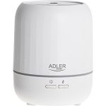 Adler Ultrasonic aroma diffuser 3in1 AD 7968 Ultrasonic, Suitable for rooms up to 25 m&sup2;, White AD 7968
