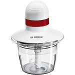 Bosch electric food chopper YourCollection, White/Transparent MMRP1000