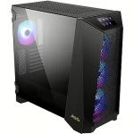 MSI MEG Prospect 700R, Tempered Glass, Black 306-7G15R21-W57