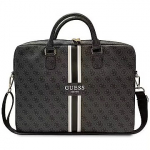 Guess 4G Printed Logo laptop bag, 16", Black GUE002720