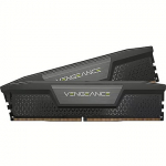 Corsair Vengeance Black, DDR5, 32GB, 5600MT/s, CL40, Kit of 2 CMK32GX5M2B5600C40