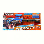 Zuru Blaster Insanity Motorized Rage Fire 72 darts 36605