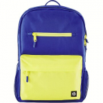 Hewlett Packard Campus Backpack, 15.6", Blue 7J596AA