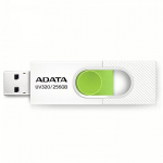 ADATA UV320, 256GB, White-Green AUV320-256G-RWHGN