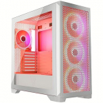 Modecom VOLCANO EXPANSE T APEX ARGB, Tempered Glass, White AT-EXPANSE-TG-20-000000-0002