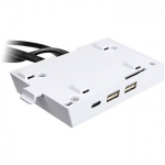 Lian Li O11 Dynamic EVO RGB Coversion Kit, I/O Panel, White O11DE-3WV2