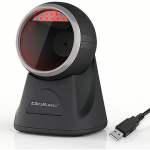 Qoltec 1D,2D barcode and QR code scanner,stationary 50879