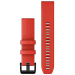 Garmin Silicone band, Laser Red - for various models, 22mm 010-12901-02