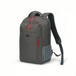Dicota SPIN II Backpack, 13-16", Grey/Red D32118-RPET