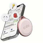 Sbs Tracker, Apple Find My, IP65, pink - Smart tracker TEFINDBTAPP